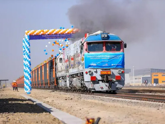 蒙古国TT-GS运铁路通信项目